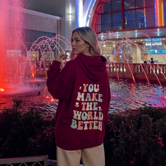 Bee Kind Hoodie