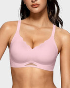 Seamless Soft Comfort Wireless Mesh Bra - view 10