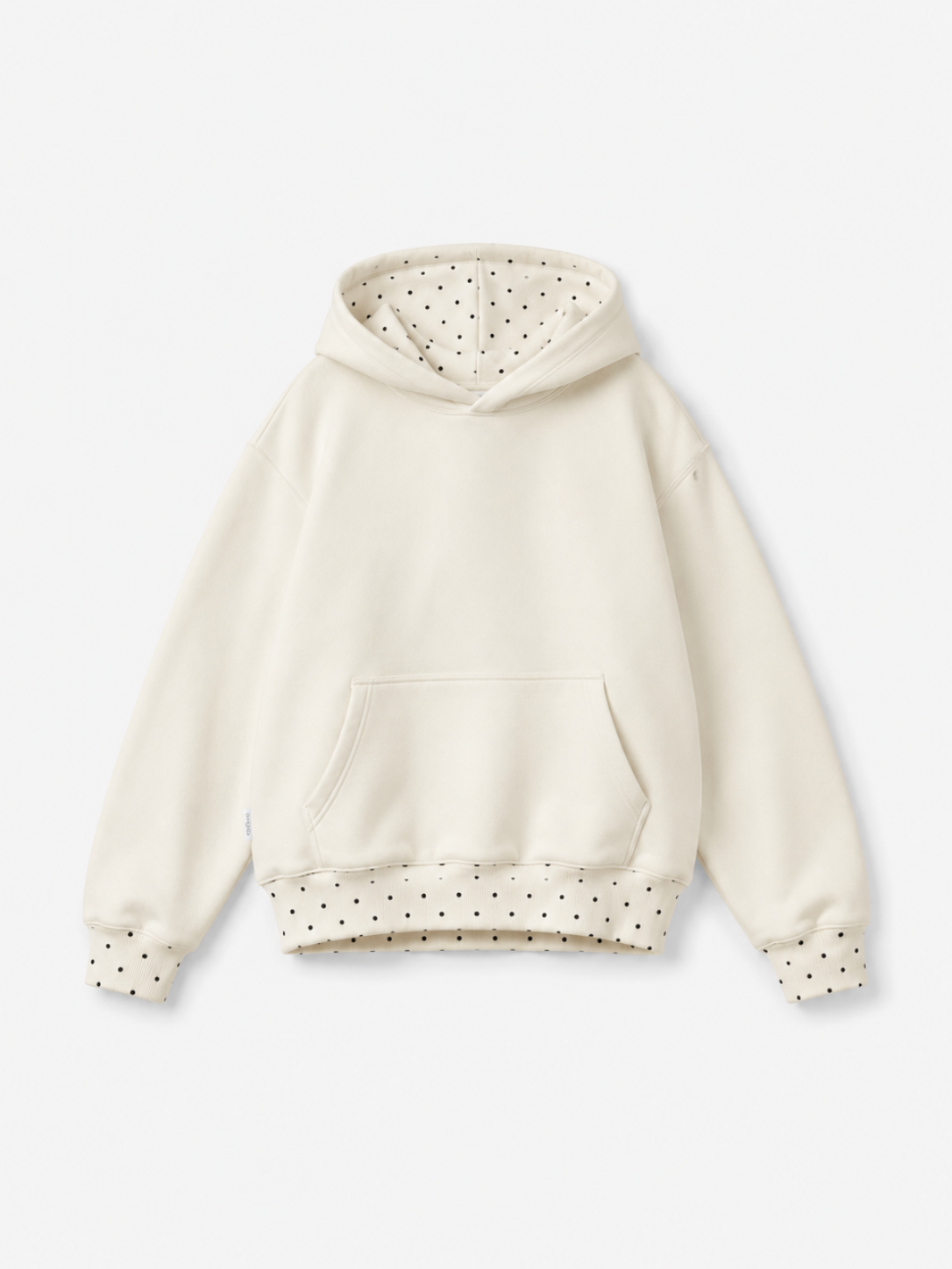 CLOUD POLKA DOT HOODIE