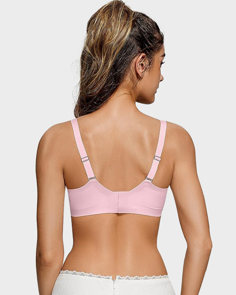 Seamless Soft Comfort Wireless Mesh Bra - view 12