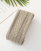 Warm Cable Knit Over-Knee Socks - view 5