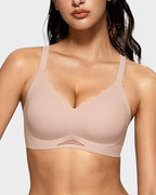 Seamless Soft Comfort Wireless Mesh Bra - view 7