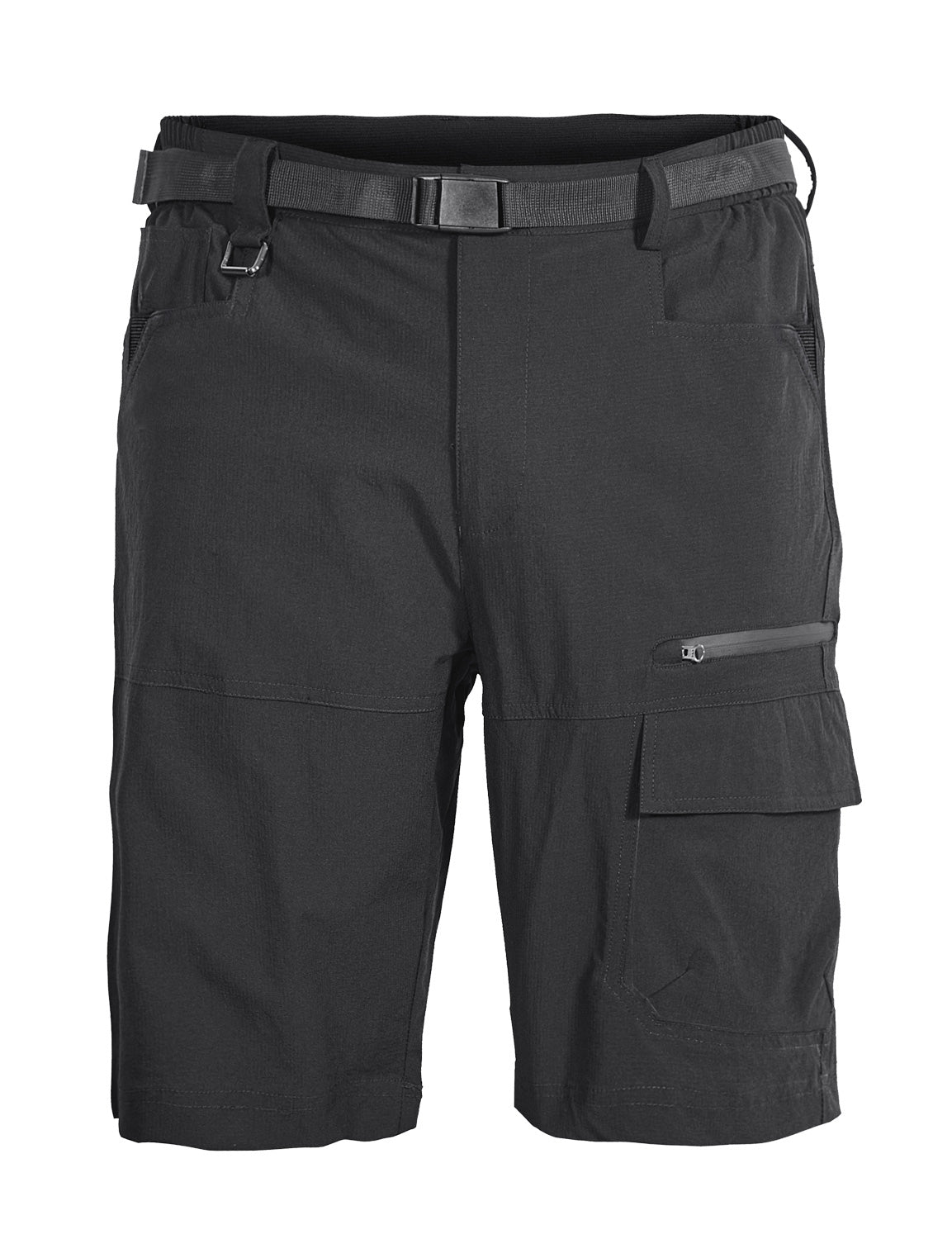 Men's Lightweight Multi-Pocket Quick Dry Casual Work Hiking Working Cargo Shorts