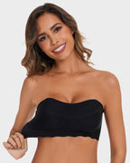 Strapless Invisible Push Up Bra - view 10