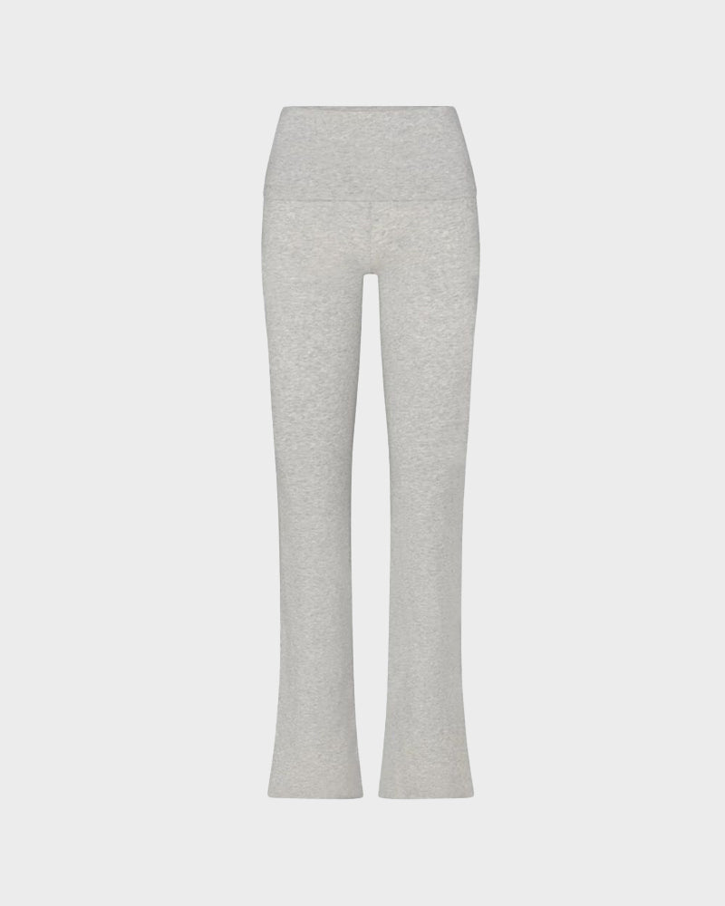 Long Sleeve Cotton Jersey Lounge Set - view 10