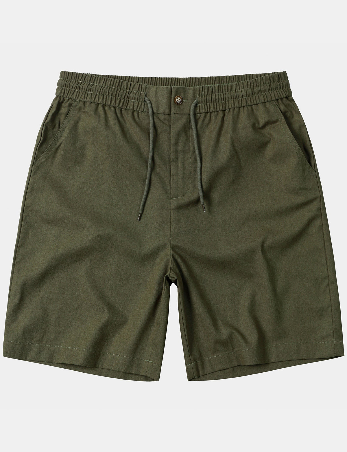 Men's Breathable Linen Cotton Beach Shorts