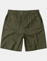 Men's Breathable Linen Cotton Beach Shorts