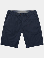 Men's Summer Casual Navy Cotton Breathable Shorts