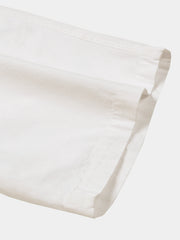 Men's Summer Casual White Cotton Breathable Shorts