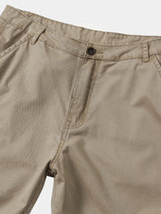 Men's Summer Casual Breathable Cotton Shorts