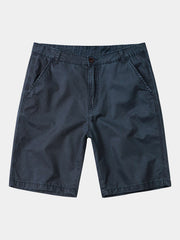Men's Summer Casual Breathable Cotton Shorts