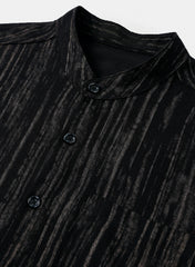 Men’s Everyday Casual Striped Short Sleeve Shirt