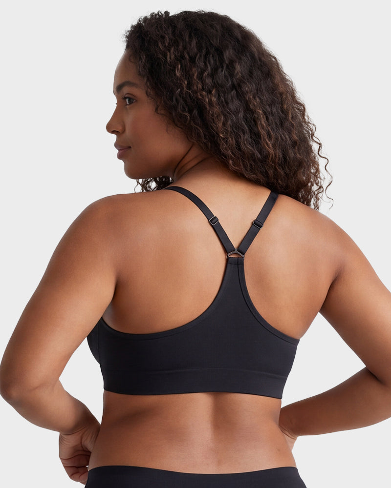 1 Second Magnetic Front Bra Wire Free Comfort - view 5