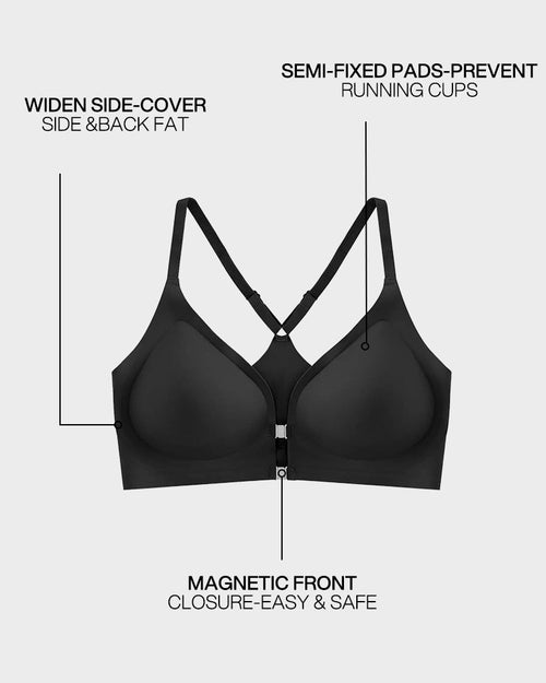 1 Second Magnetic Front Bra Wire Free Comfort - view 2