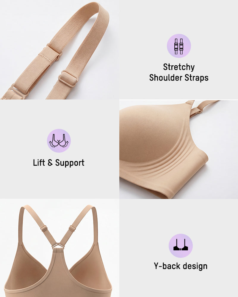 1 Second Magnetic Front Bra Wire Free Comfort - view 3