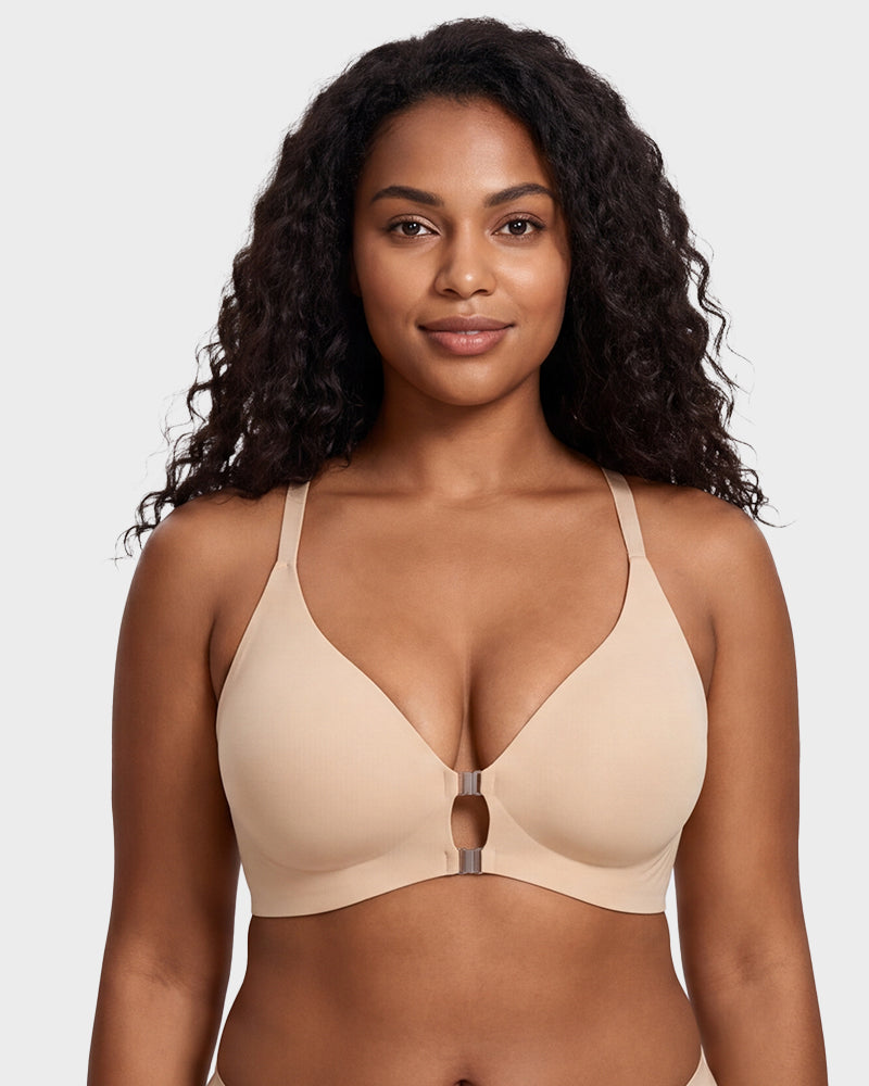 1 Second Magnetic Front Bra Wire Free Comfort - view 6