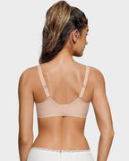 Seamless Soft Comfort Wireless Mesh Bra - view 9