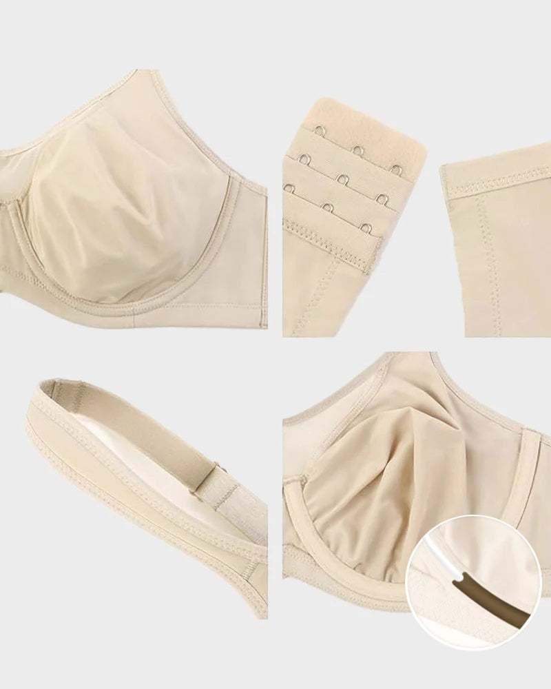 Plus Size Cooling Full Coverage Minimizer Bra - view 26