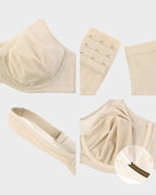 Plus Size Cooling Full Coverage Minimizer Bra - view 26