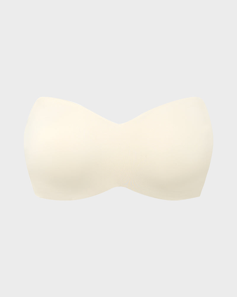Full Support Non-Slip Convertible Bandeau Bra - view 4