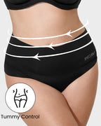 High-Rise Seamless Thong Panty(3 Pack) - view 7
