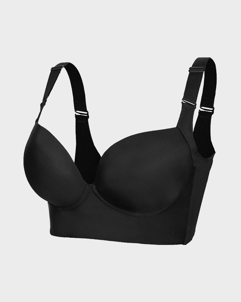 Back-Smoothing Push-Up Bra – Classic Everyday Lift - view 4