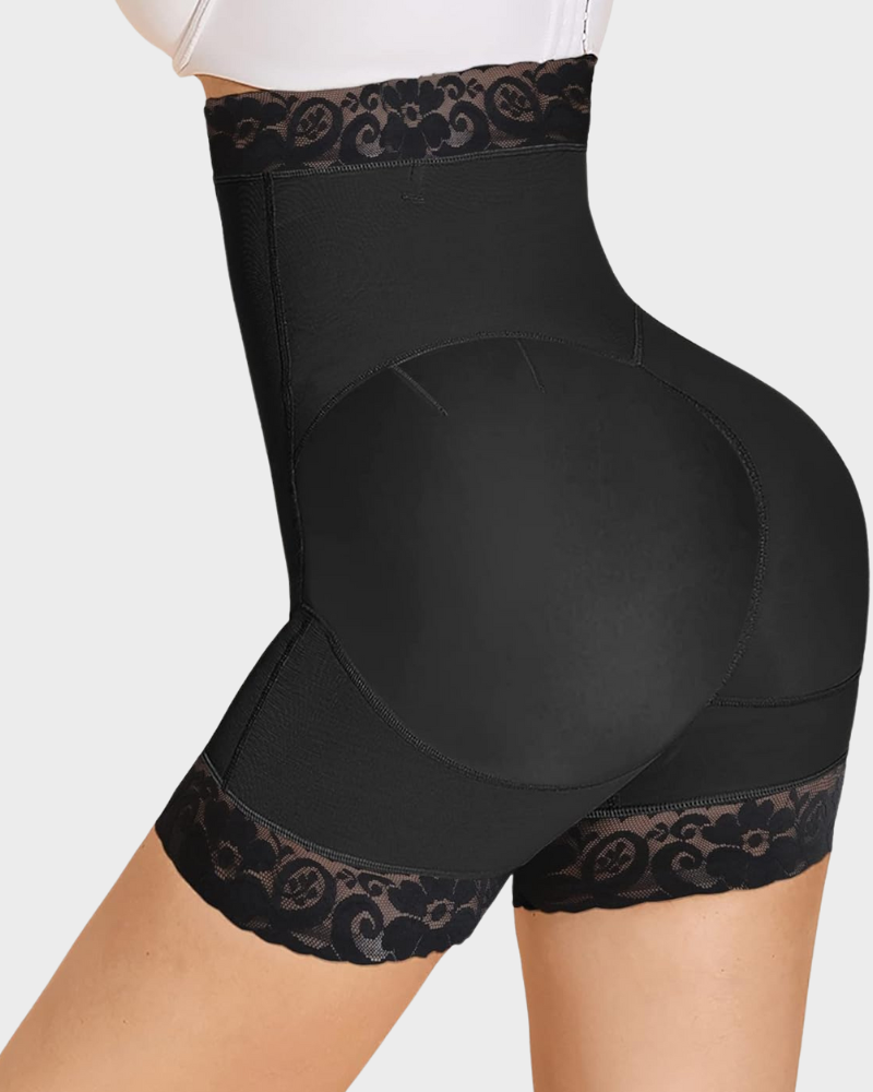 Sculpting Butt Lifter Tummy Control Shorts - view 9