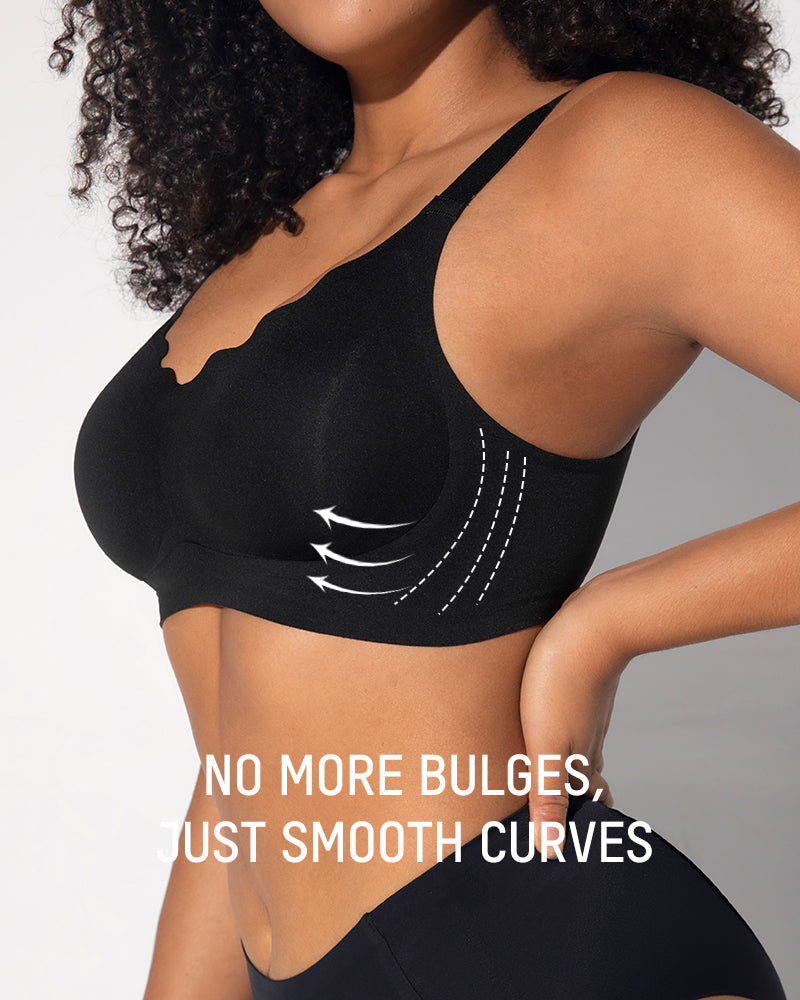 Seamless Comfort Smoothing Push Up Bra - view 4