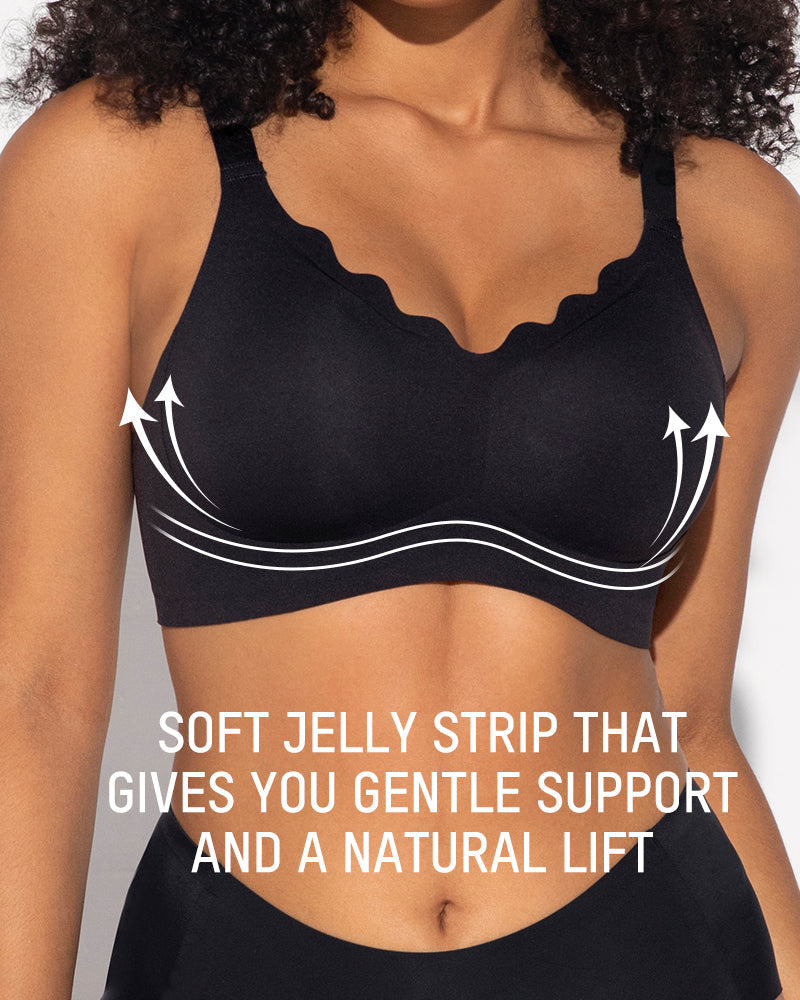 Seamless Comfort Smoothing Push Up Bra - view 3