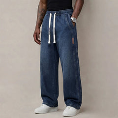 MEN'S STRETCHY COTTON JEANS