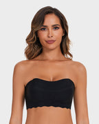 Strapless Invisible Push Up Bra - view 9
