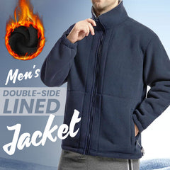 ⏳Hot Sale 50% OFF⏰Two-layer hooded jacket for men