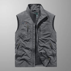 Breathable and Ultra-Functional Cargo Vest
