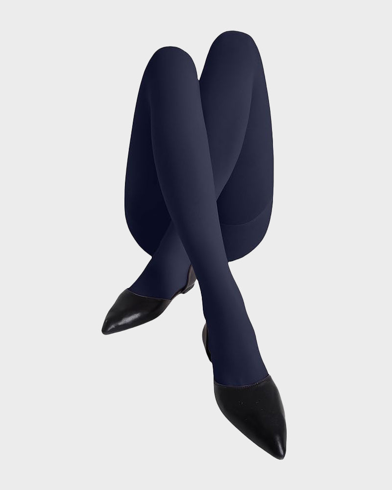 200D Soft Stretchy Velvet Opaque Tights - view 4