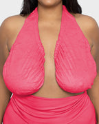 Towel Bra - Basic Cotton Lounge Bra - view 10