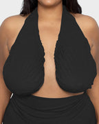 Towel Bra - Basic Cotton Lounge Bra - view 15