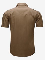 Men's Outdoor Casual Short Sleeve Shirt