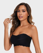 Strapless Invisible Push Up Bra - view 11