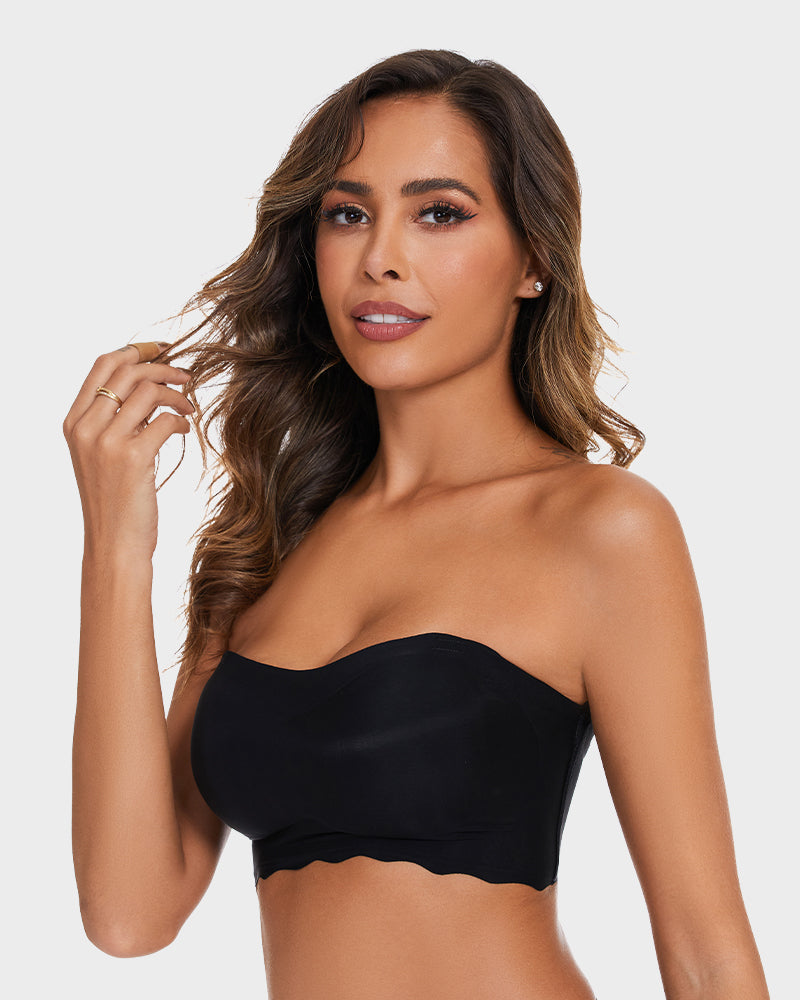 Strapless Invisible Push Up Bra - view 11