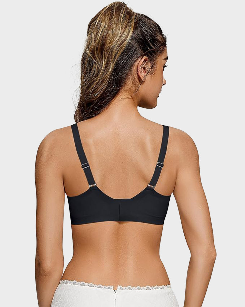 Seamless Soft Comfort Wireless Mesh Bra - view 6