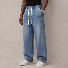 MEN'S STRETCHY COTTON JEANS
