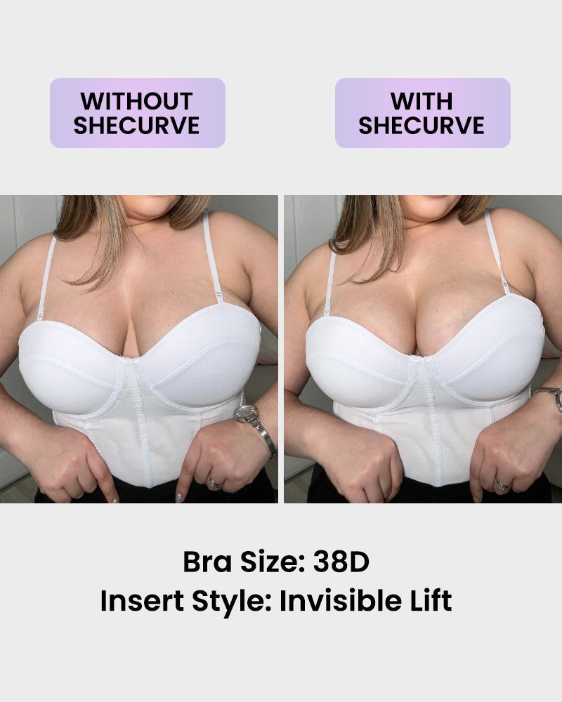 Double-Sided Adhesive Invisible Lift Inserts (2 Pairs) - view 3