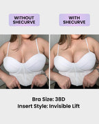 Double-Sided Adhesive Invisible Lift Inserts (2 Pairs) - view 3