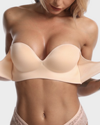 Invisable Strapless Super Push Up Bra - view 3