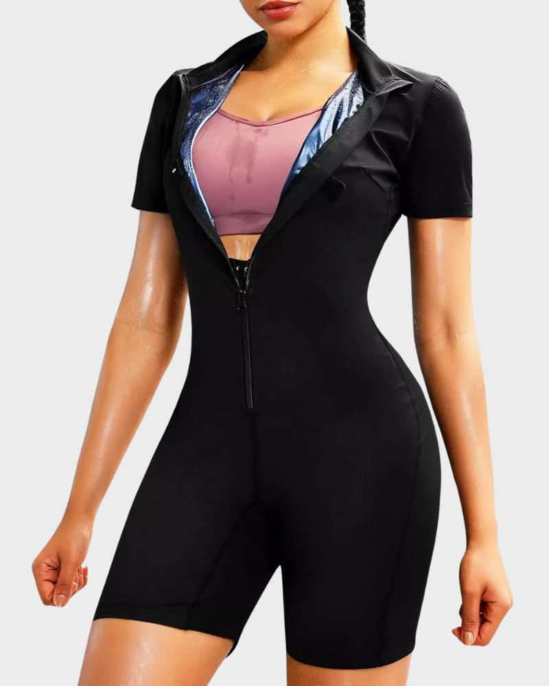 Women's Full Body Shapewear Sauna Suits - view 2