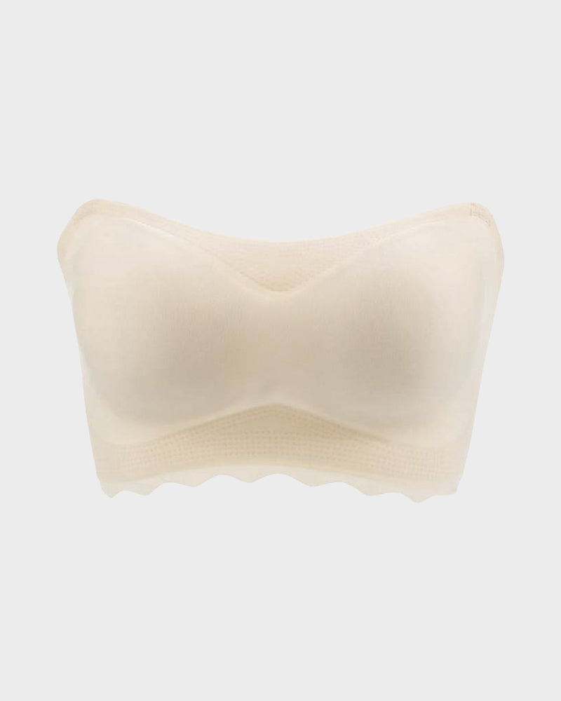 Strapless Invisible Push Up Bra - view 13