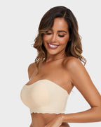Strapless Invisible Push Up Bra - view 7