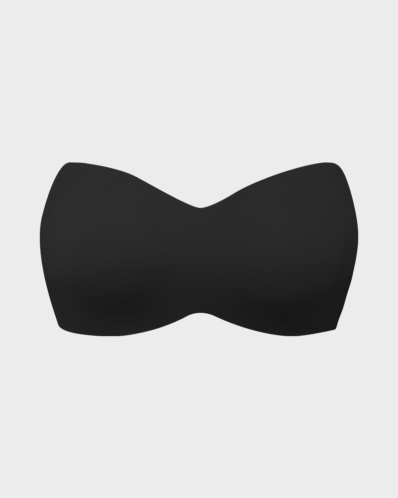 Full Support Non-Slip Convertible Bandeau Bra - view 8