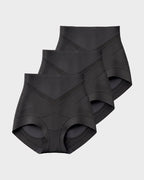 3-Pack V-Waist Tummy-Control Briefs - view 21
