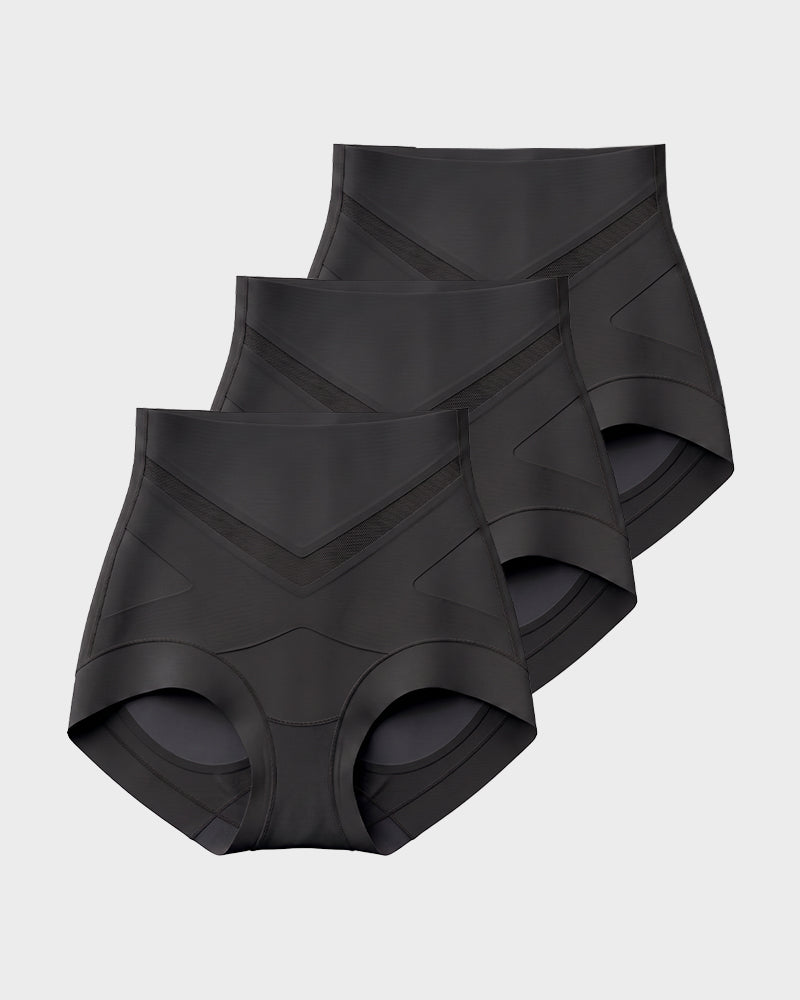 3-Pack V-Waist Tummy-Control Briefs - view 21